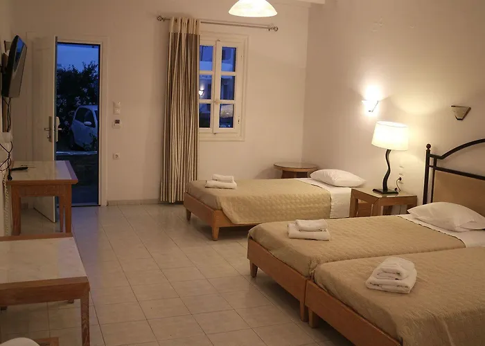 佩缇那罗斯酒店 4* Mykonos Town