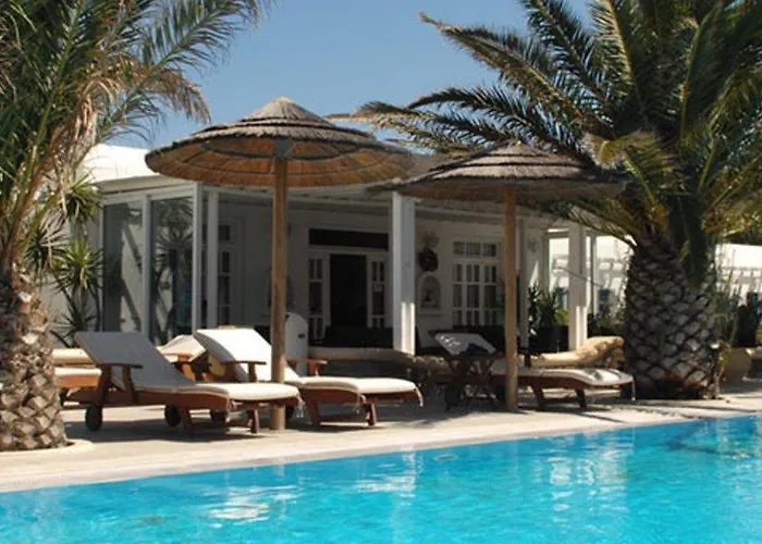 佩缇那罗斯酒店 4* Mykonos Town