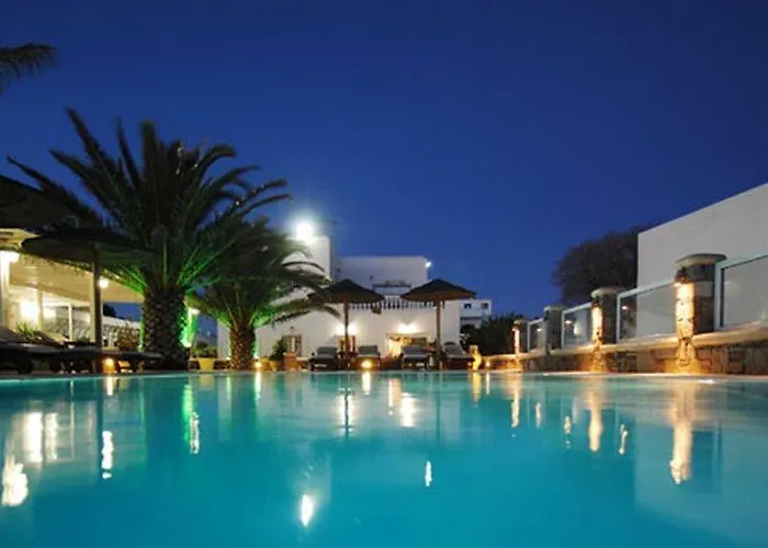 佩缇那罗斯酒店 酒店 Mykonos Town