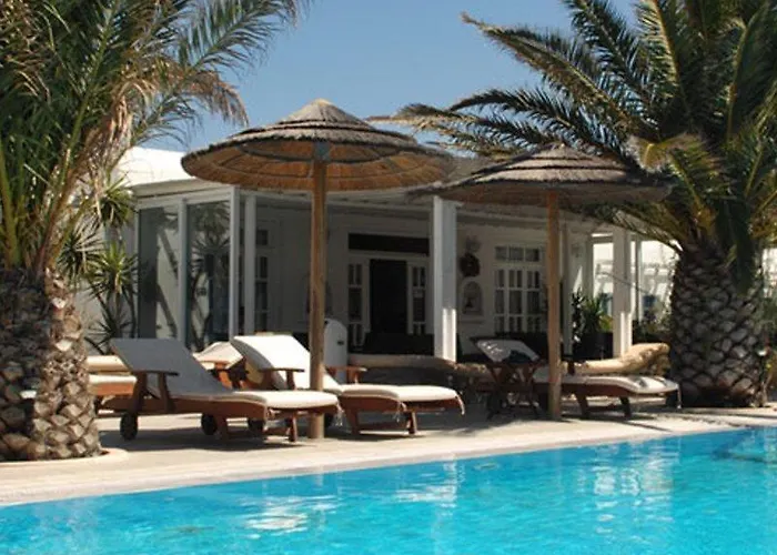 佩缇那罗斯酒店 4* Mykonos Town